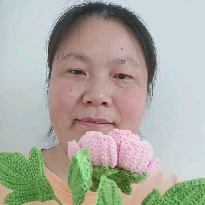 上善钩织大太阳手工