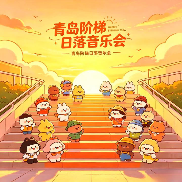 日落音乐会🌇