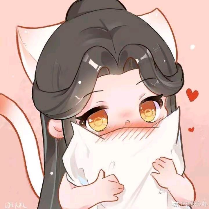 晚霞下的猫