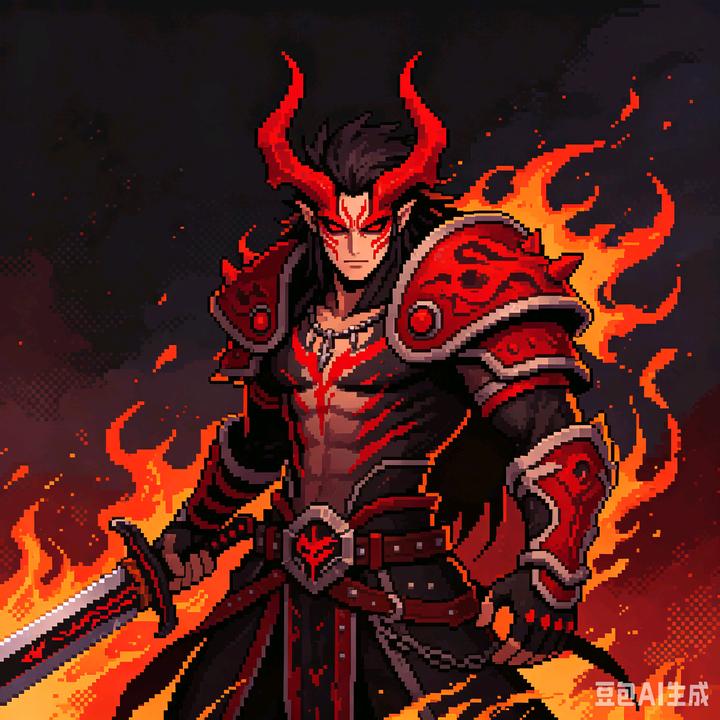 生锈的武士刀