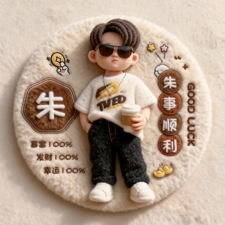 朱事顺利²⁰²⁶