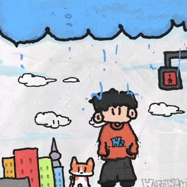 郑信科小小怪（迎新版）