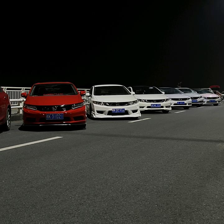 桂K Honda FB2 强哥