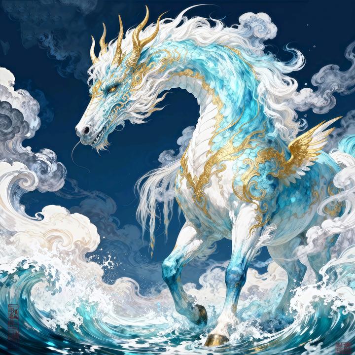 水龙马