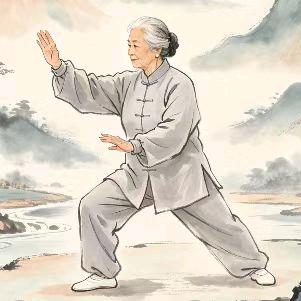 八段锦传承者-德明