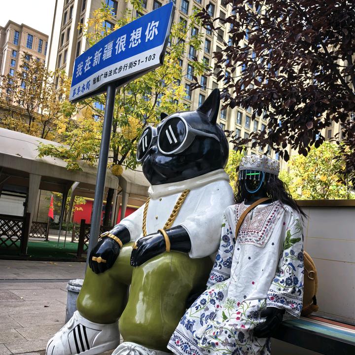 新疆机器人古丽