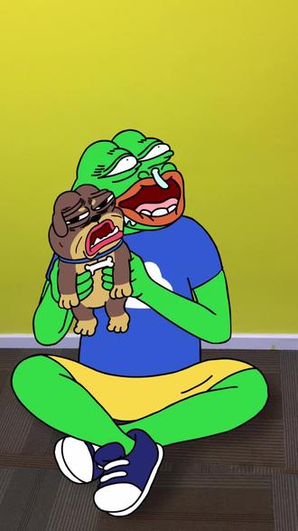 悲伤蛙pepe - 悲伤蛙 - 抖音