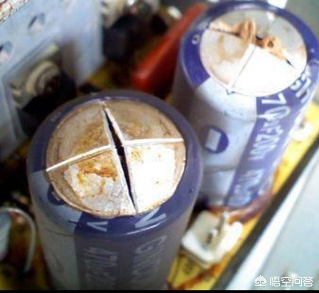 电容器反接为什么会爆炸？有极性电容接反了为什么会爆炸？