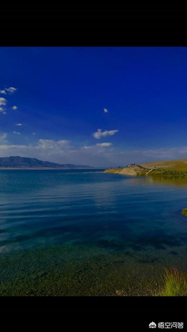 湖泊旅游穿搭新疆， 