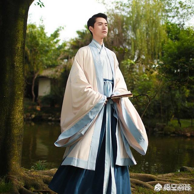 穿汉服如何搭配头发男生(图3)