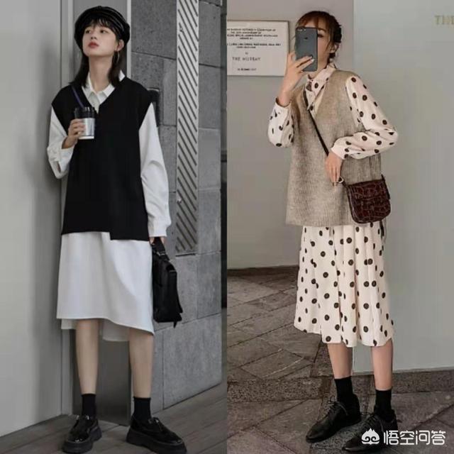 红毛衣如何搭配短裙好看(图67)