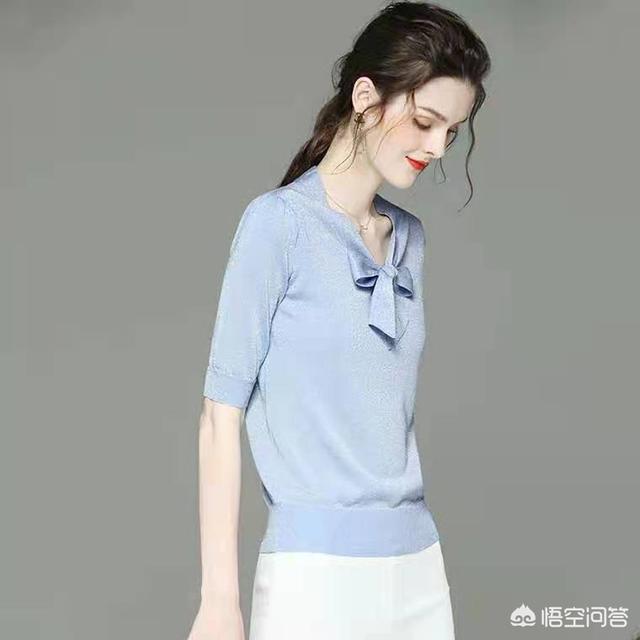 蓝色的针织帽怎么搭配(图6)