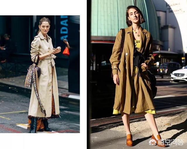 红色风衣和靴子如何搭配(图28)