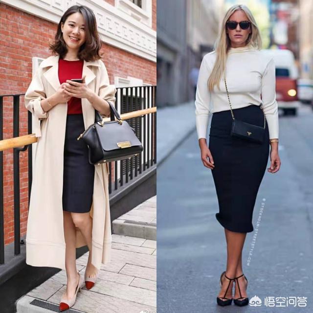 包裙怎么搭配衣服图片(图6)
