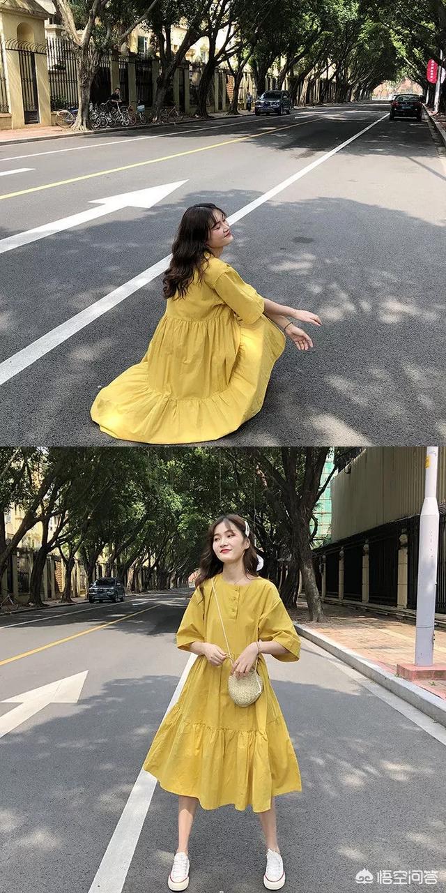 裙子如何搭配背包鞋好看(图8)