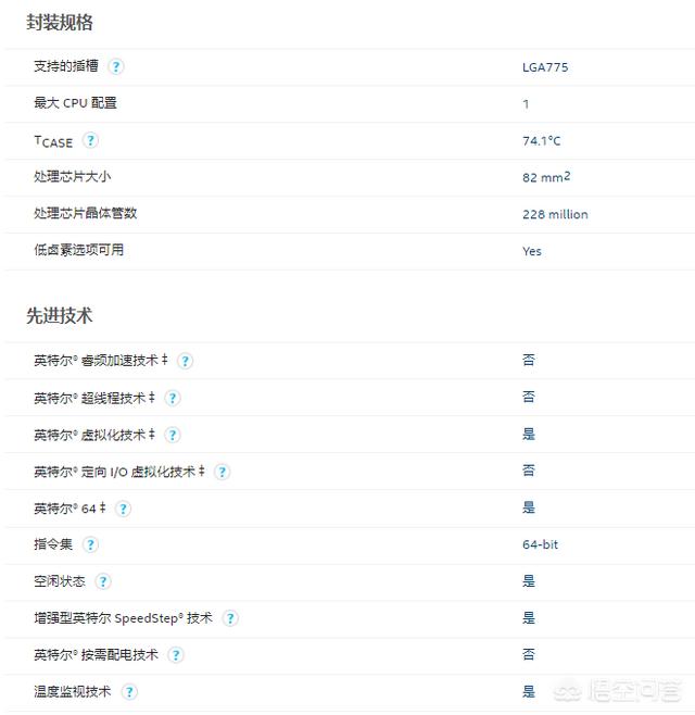 [e6500]e6500cpu参数？