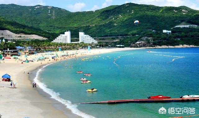 深圳哪里的海滩最干净，最漂亮？