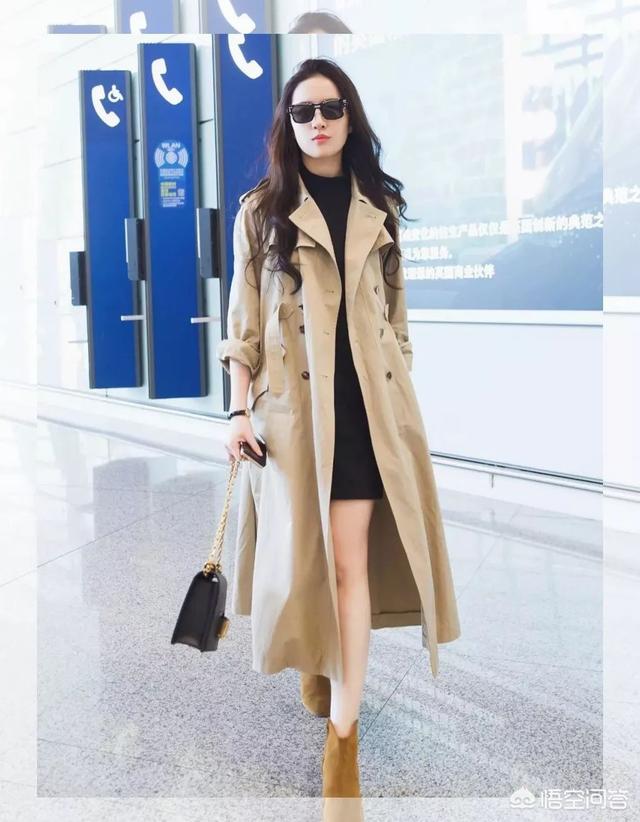 红色风衣和靴子如何搭配(图27)