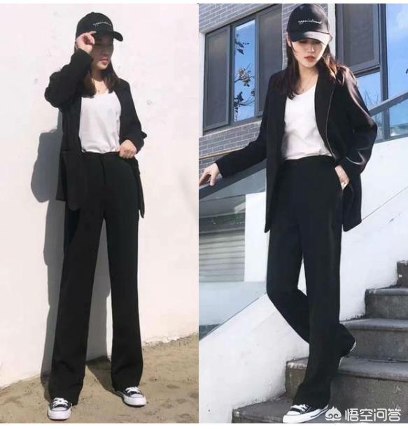 黑色直筒裤如何搭配年轻(图16)