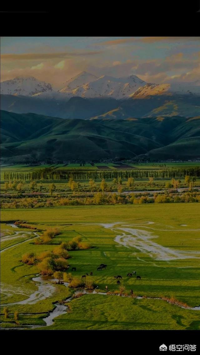 新疆都有哪些湖泊