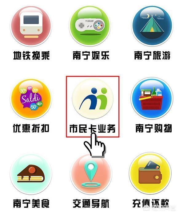 南宁市市民卡怎么交费