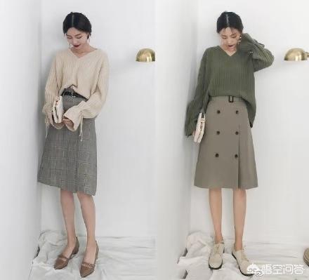 红毛衣如何搭配短裙好看(图71)