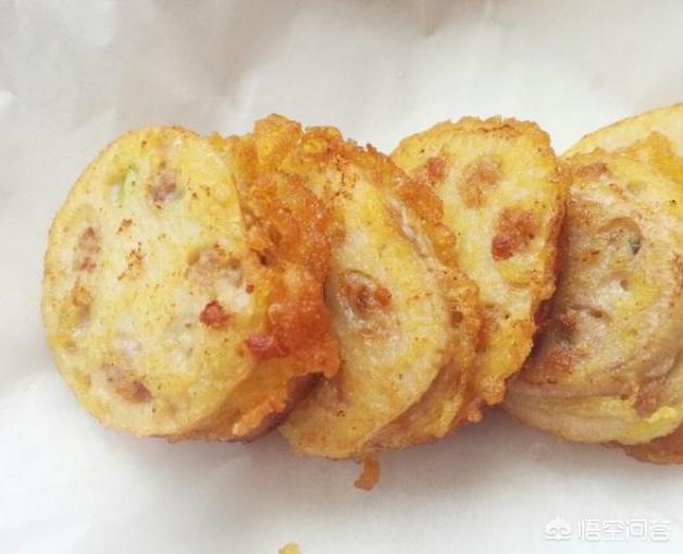 炸藕夹的面糊怎么调(图2)
