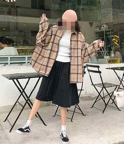 长格子衬衫如何搭配好看(图5)