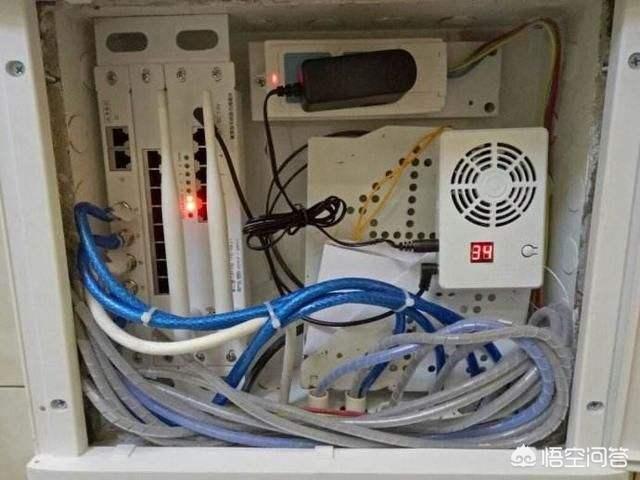 搬新家，路由器安装在弱电箱里，wifi信号弱如何解决