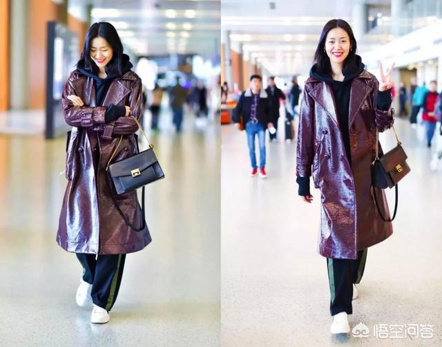 红色风衣和靴子如何搭配(图55)