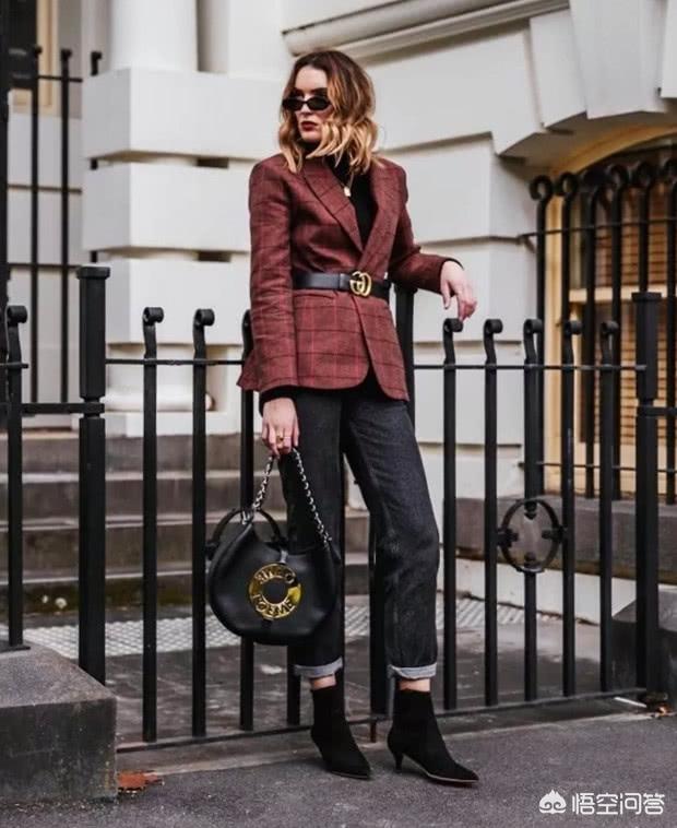 红色风衣和靴子如何搭配(图3)