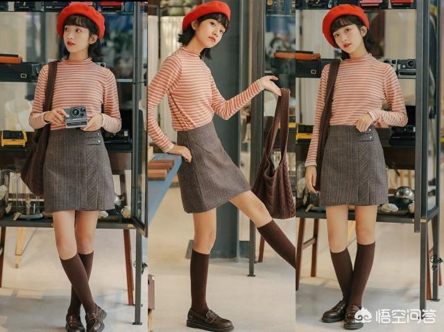 黑色长筒裤如何搭配好看(图4)