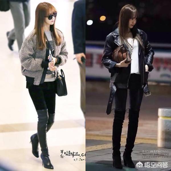 短款厚皮衣如何搭配好看(图4)