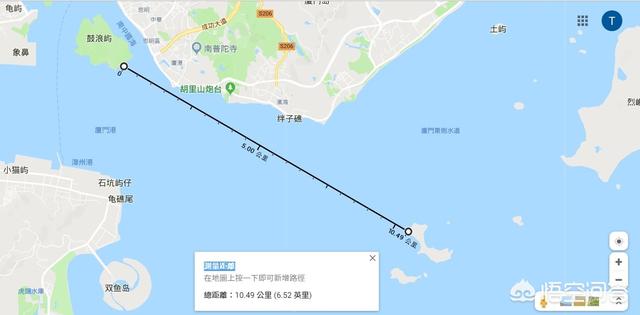 台湾金门岛台湾金门岛离厦门有多远