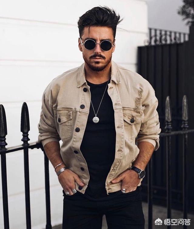 牛仔外套如何搭配衣服男(图16)