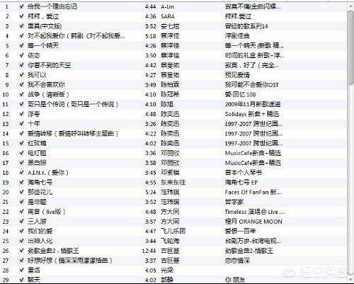 [超快感]有哪些好听的英文歌值得推荐？