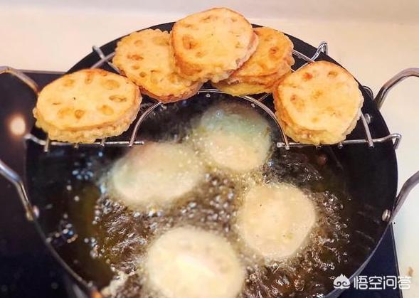 炸藕夹的面糊怎么调(图5)