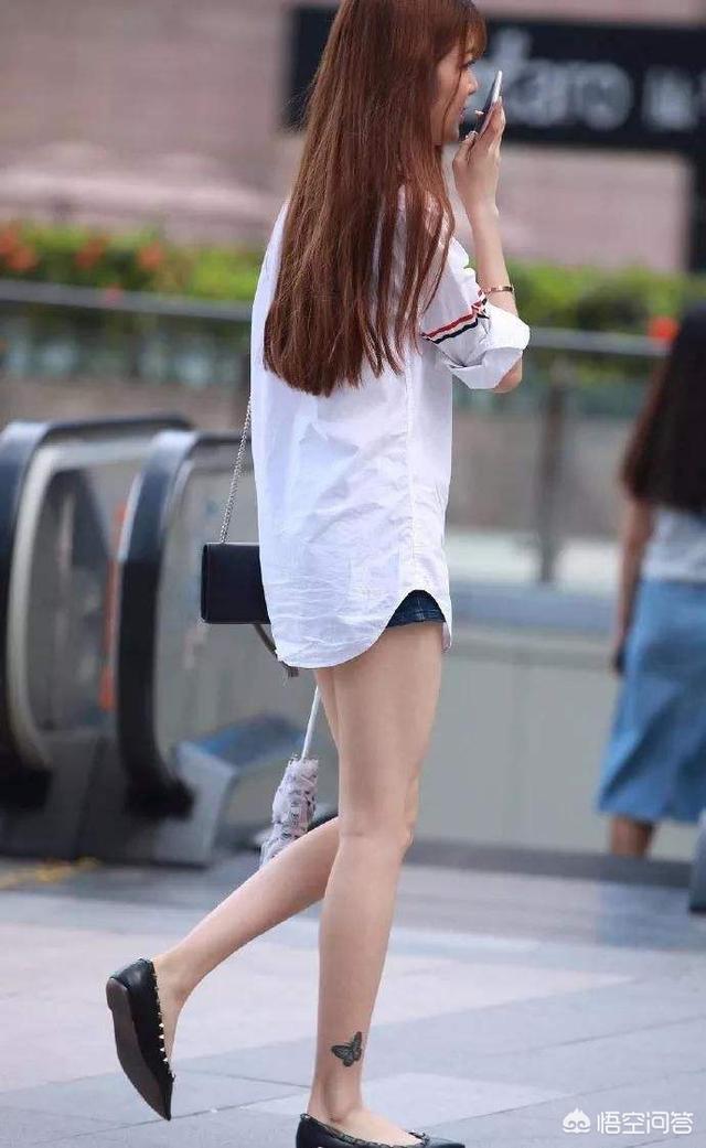 白衬衫如何搭配夏季女士(图2)