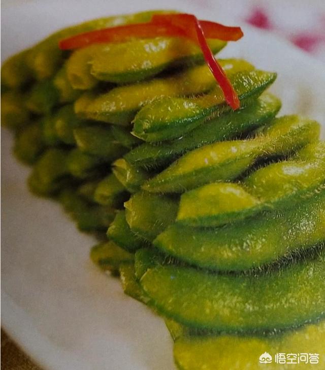 毛豆怎么煮-毛豆怎么煮是绿颜色的