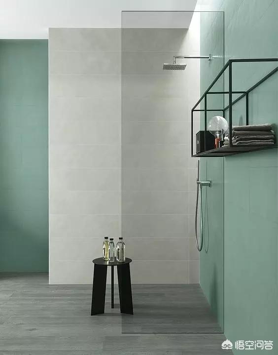 白色墙如何搭配地砖好看(图7)