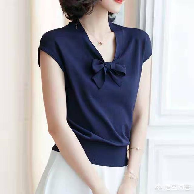 蓝色的针织帽怎么搭配(图7)