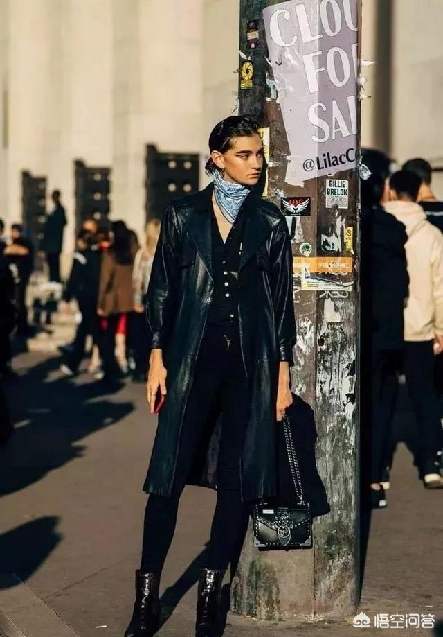 毛衣长外套开衫如何搭配(图16)