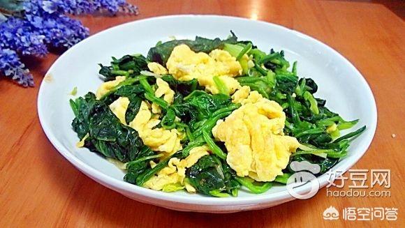 菠菜炒鸡蛋-菠菜炒鸡蛋怎么炒好吃