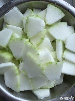 冬瓜炖肉的做法-冬瓜炖肉的做法大全