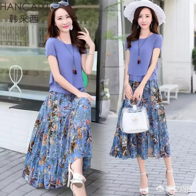 [波点衬衫]波点半身裙搭配攻略？