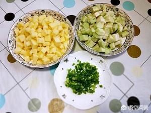 熬土豆茄子菜大锅菜做法