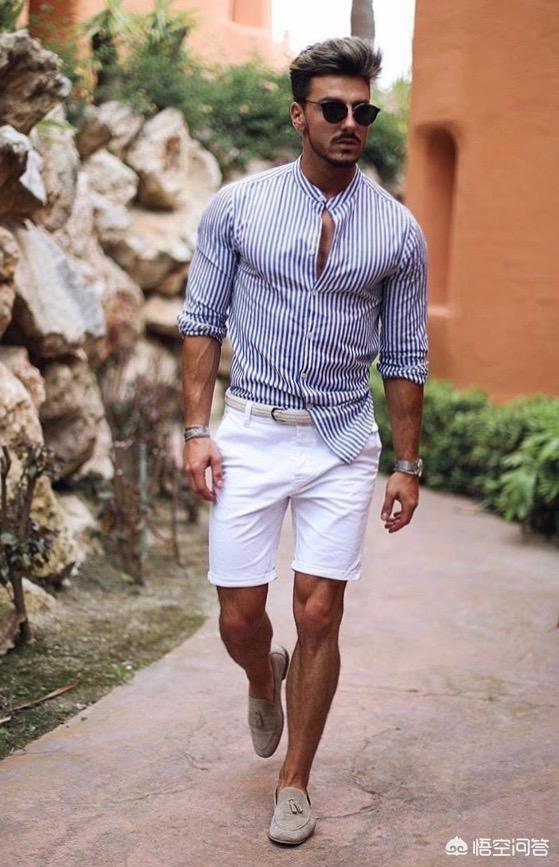 超大衬衫如何搭配裤子男(图4)