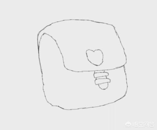 简单的书包怎么画(图4)