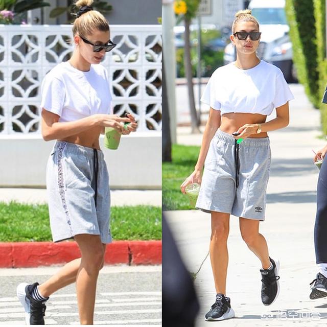 女短裤西裤如何搭配鞋子(图25)