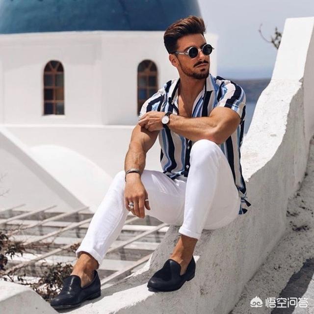 工作衬衣如何搭配好看男(图2)